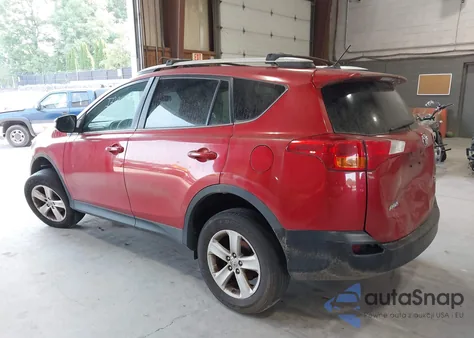 2013 Toyota Rav4 Xle из США, поврежденный, VIN 2T3RFREV3DW046566